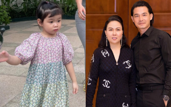 Thanh Nhã là con gái chung duy nhất giữa nam diễn viên và doanh nhân Phượng Chanel