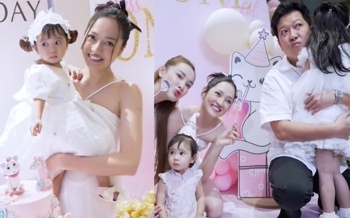 Tiệc sinh nhật 1 tuổi của con gái Bảo Anh: Vợ chồng Trường Giang góp mặt, lộ chi tiết quan trọng Ảnh 2