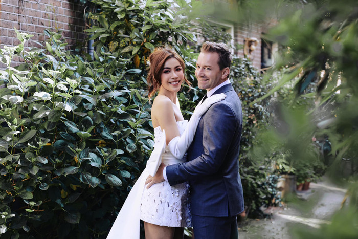 Người hâm mộ hi vọng cặp đôi sẽ sớm có 'tin vui'. 