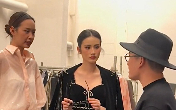 Hoa hậu Ý Nhi biết lắng nghe góp ý Ảnh 2