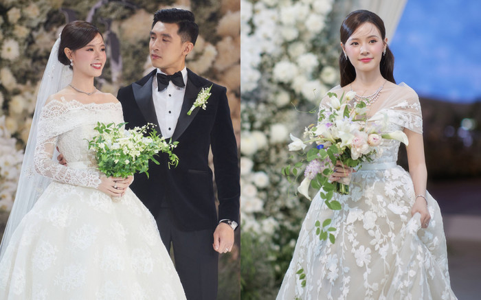 Váy cưới đắt đỏ của cô dâu 'nghìn tỷ' Midu Ảnh 2