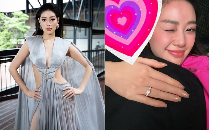 Hoa hậu Khánh Vân được cầu hôn, danh tính nửa kia gây tò mò Ảnh 2