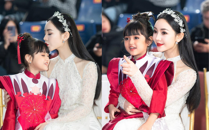 Lệ Quyên thân thiết với 'con gái' 7 tuổi của Quỳnh Kool Ảnh 2