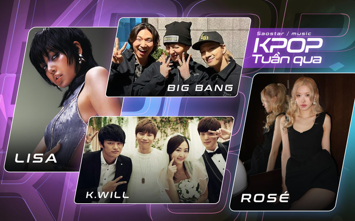 Kpop tuần qua: Lisa bị nghi đạo nhái, G-Dragon thừa nhận Big Bang chỉ có 3 người Ảnh 2