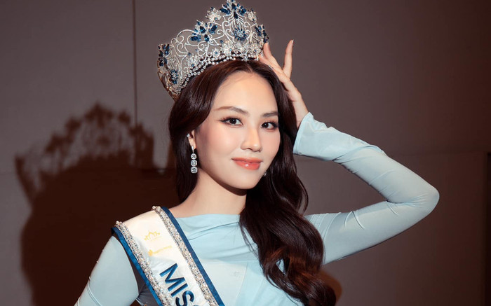 Hoa hậu Mai Phương ngầm khẳng định đã rời công ty, không gặp mặt Ý Nhi là có lý do Ảnh 2