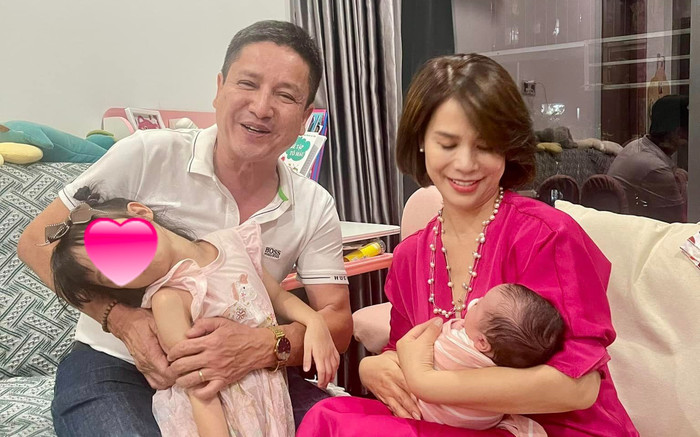 NS Chí Trung khoe chuyện vui ở tuổi 63 bên bạn gái Á hậu kém 17 tuổi Ảnh 2