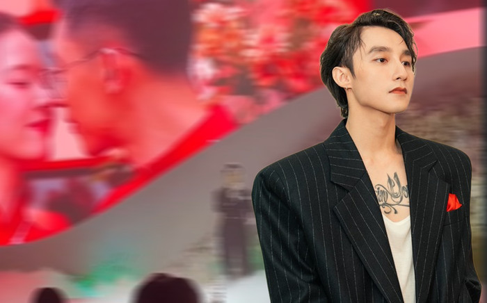 Nam ca sĩ hát trong đám cưới Midu, hóa ra là bạn thân Sơn Tùng Ảnh 2