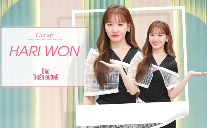 Hari Won, Diệu Nhi và đạo diễn Lê Hoàng ngồi ghế bình luận tại chương trình Đảo Thiên Đường Ảnh 2