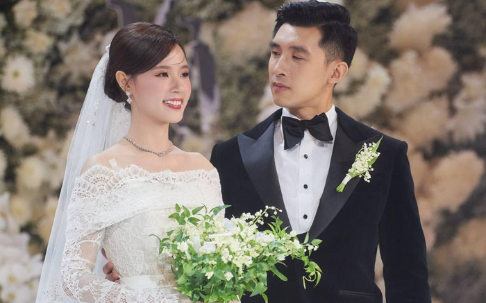 Chồng Midu và Kim Lý chung khung ảnh, nhan sắc 10 điểm không có nhưng! Ảnh 2