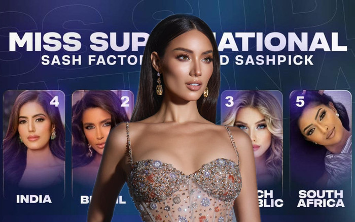 Trước thềm bán kết, Lydie Vũ được dự đoán lọt Top 11 Miss Supranational 2024 Ảnh 2
