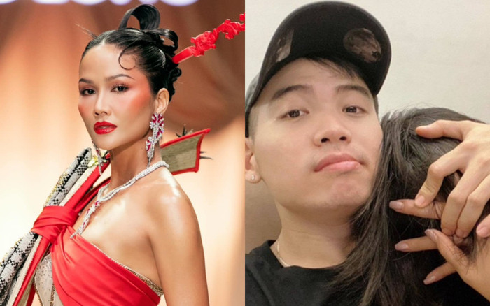 Bạn trai liên tục thể hiện tình cảm, H'Hen Niê vẫn 'lạnh như băng' Ảnh 2