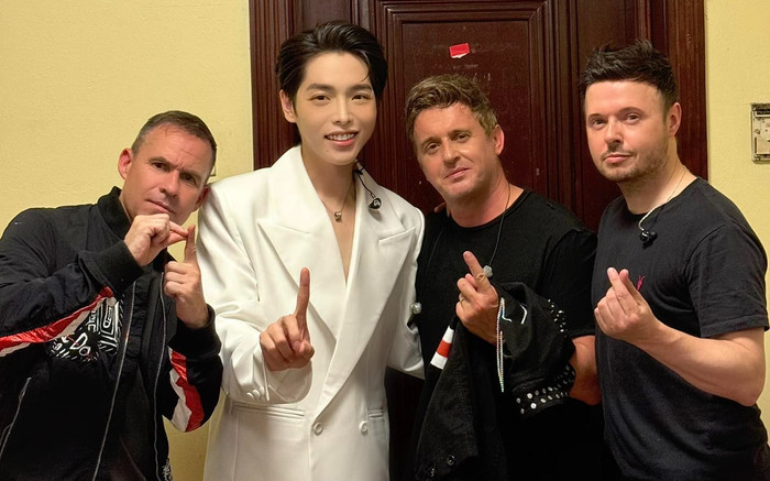 Đức Phúc hội ngộ 911 tại Việt Nam, sắp có màn hợp tác sau thành công của 'Em đồng ý'? Ảnh 2