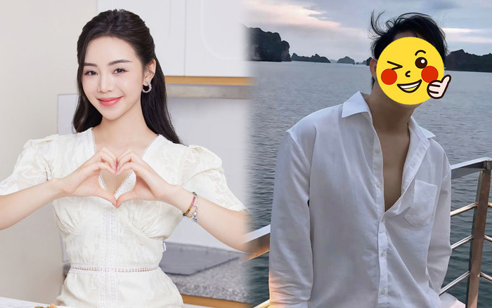 'Ông xã' Quỳnh Kool lộ diện, đẹp trai thế nào mà được ví như tổng tài ngôn tình xé sách bước ra? Ảnh 2