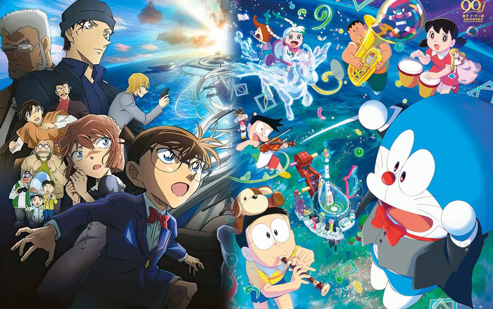 Doraemon phần 43 chính thức hạ knock out Conan và Lật Mặt 7 của Lý Hải Ảnh 2