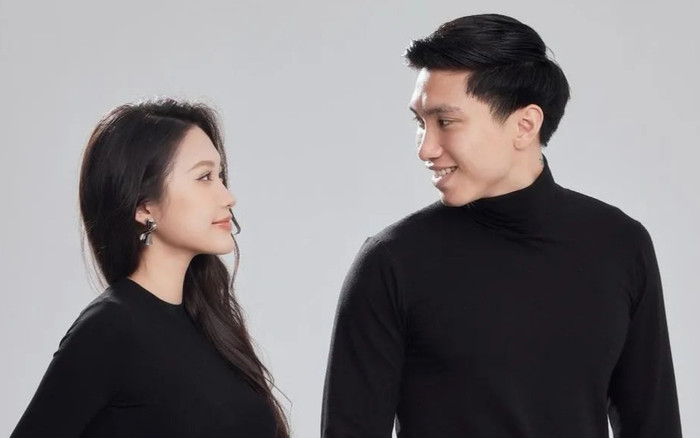 Vì sao sinh con tròn một tháng, Đoàn Văn Hậu và vợ mới thông báo tin vui? Ảnh 2