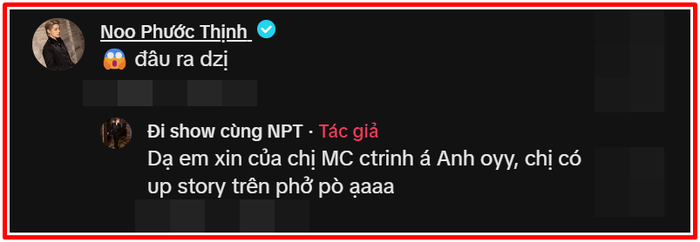 Noo Phước Thịnh 'há hốc' trước một đoạn clip của fan Ảnh 2