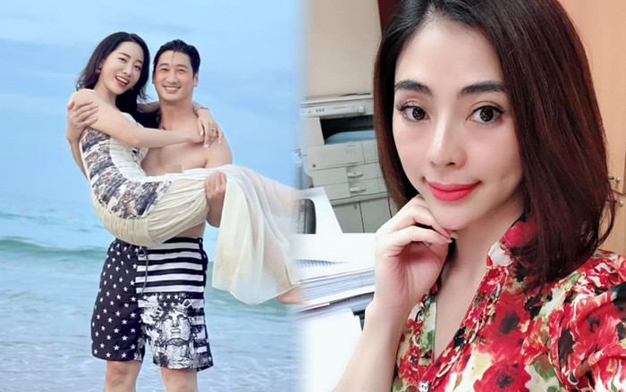 Chân dung vợ cũ cực phẩm của nam diễn viên Việt đình đám vừa công khai tình mới Ảnh 2