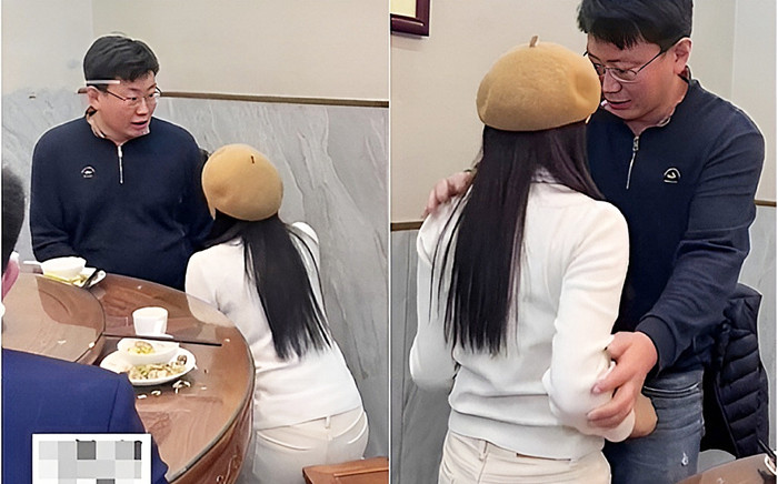 Cô gái quỳ gối trước mặt bố chồng ngày ra mắt, sự thật phía sau gây xúc động Ảnh 2