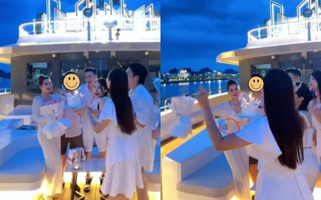 Huyền Lizzie và tình tin đồn dính như sam vào ngày trọng đại, Đình Tú giờ chỉ còn là quá khứ Ảnh 2