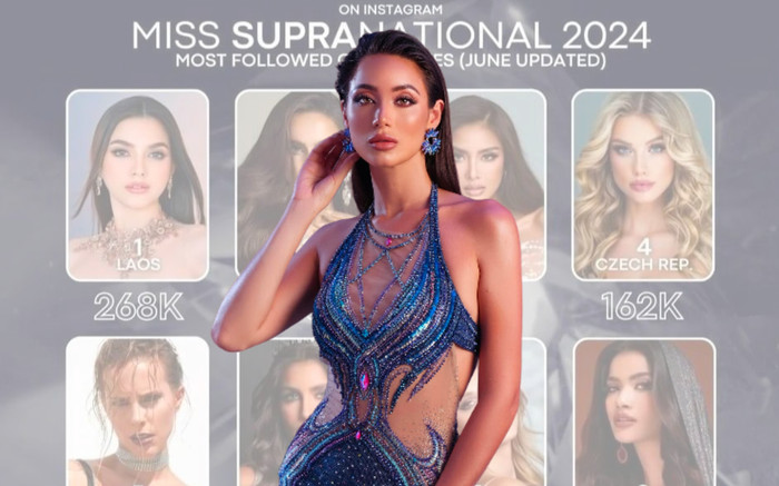 Dẫn đầu bình chọn, Lydie Vũ vẫn vắng mặt tại bảng xếp hạng này Ảnh 2