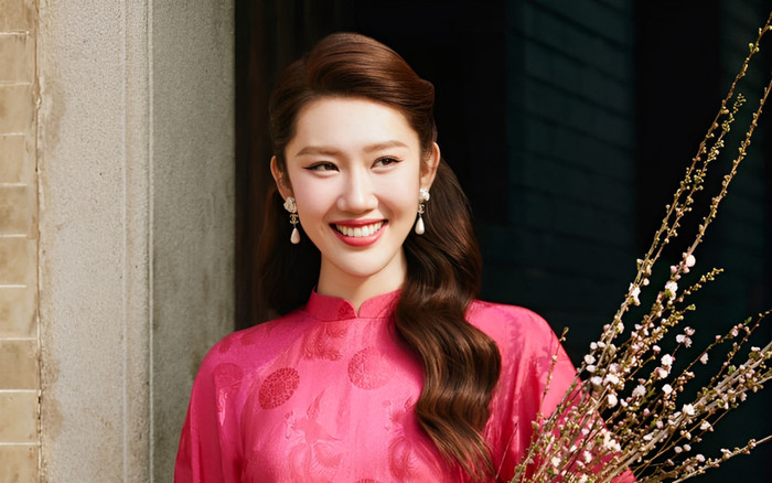 Diễn viên Thuý Ngân khoe 'con trai' cực khôi ngô Ảnh 2