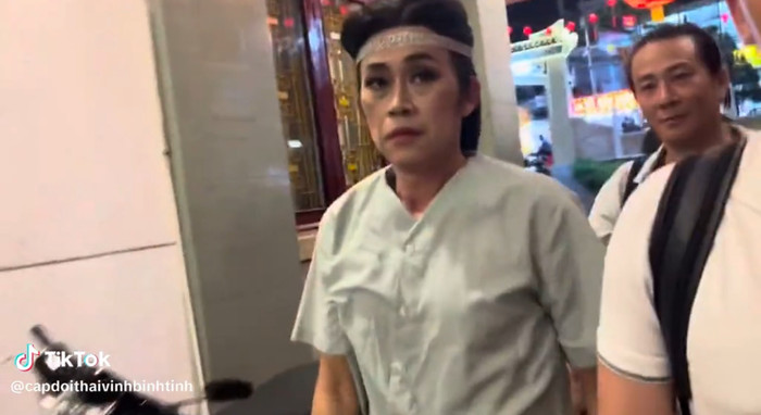 NSƯT Hoài Linh xuất hiện trong một sự kiện mới đây.