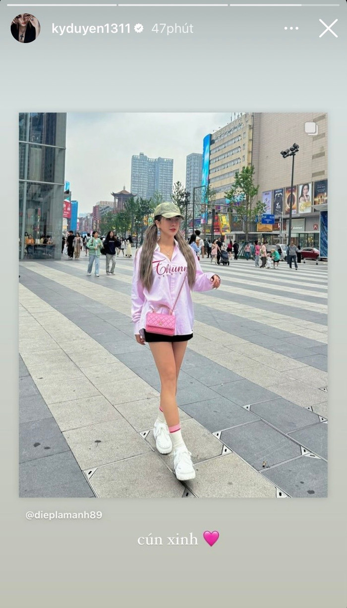 Kỳ Duyên công khai đăng ảnh Diệp Lâm Anh, ngọt ngào khen ngợi đồng nghiệp.