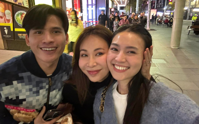 Bắt gặp Ninh Dương Lan Ngọc ở Úc, diện mạo hiện tại ra sao? Ảnh 2