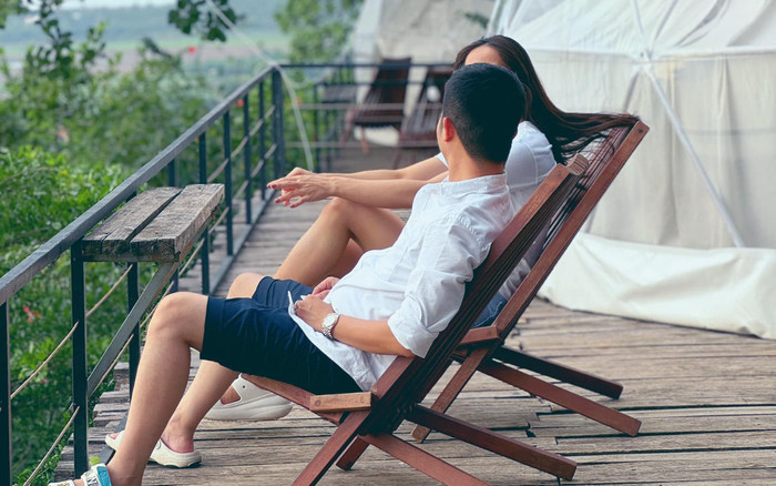 Á hậu công khai ảnh hẹn hò chồng cũ Nhật Kim Anh Ảnh 2