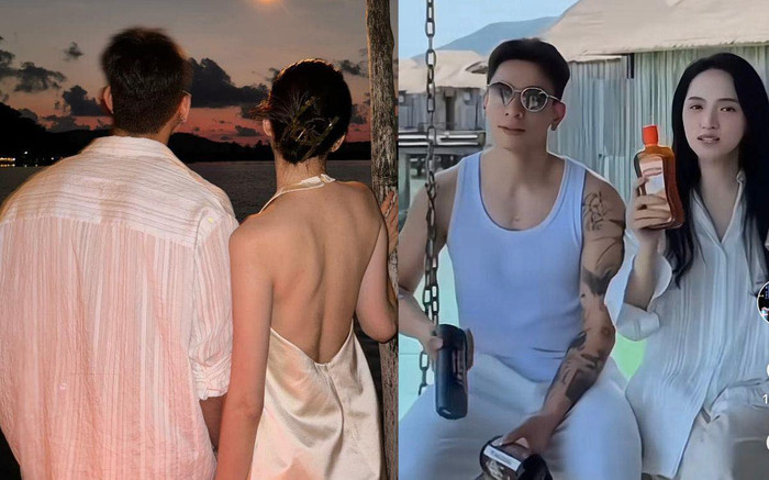 Cả hai cũng đăng ảnh du lịch cùng nhau.