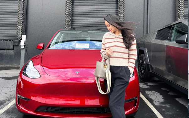 Lam Trường hào phóng tặng vợ kém 17 tuổi xế hộp đắt đỏ Ảnh 2