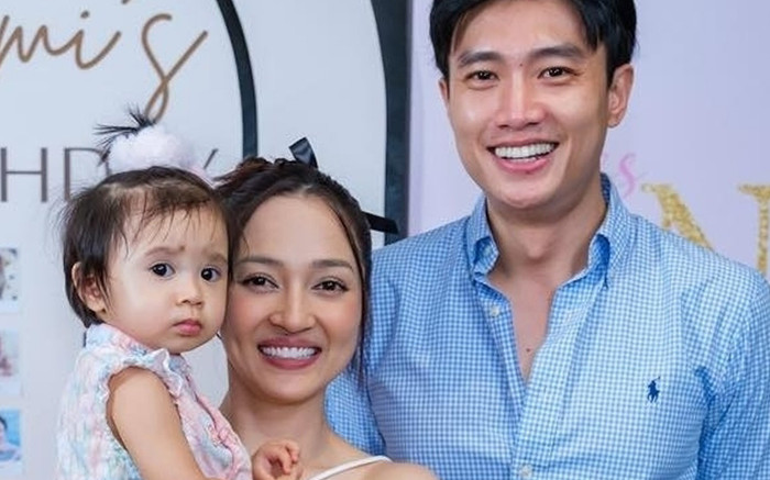 Quốc Trường chung khung ảnh với Bảo Anh và con gái: 'Anh luôn bên cạnh em, mãi yêu' Ảnh 2