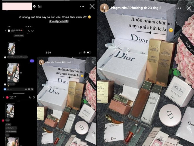 Bài đăng 'tố' Như Phương mượn ảnh của người khác để 'sống ảo'.