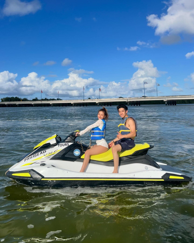 Phạm Như Phương và bạn trai Việt Kiều.