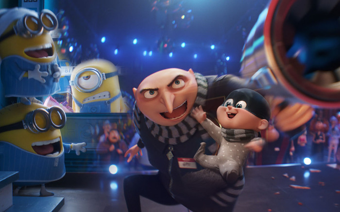 Giải mã thành công của Kẻ Trộm Mặt Trăng và Minions Ảnh 2