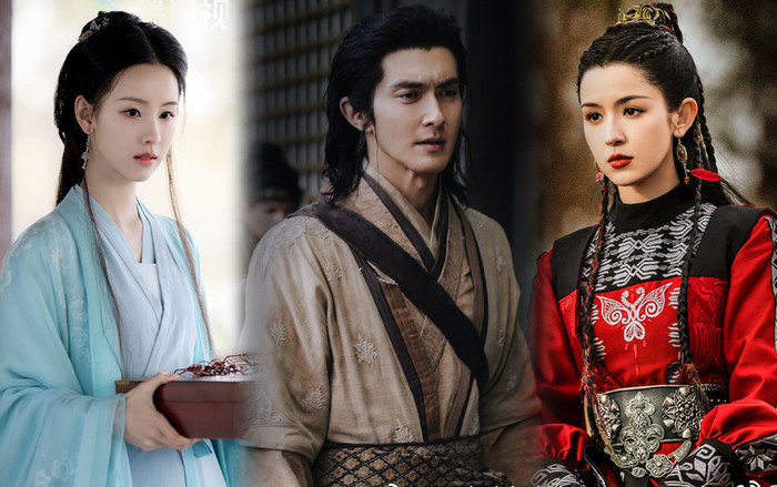 Dàn sao khủng trong bộ phim kỷ niệm 100 năm ngày sinh nhà văn Kim Dung Ảnh 2