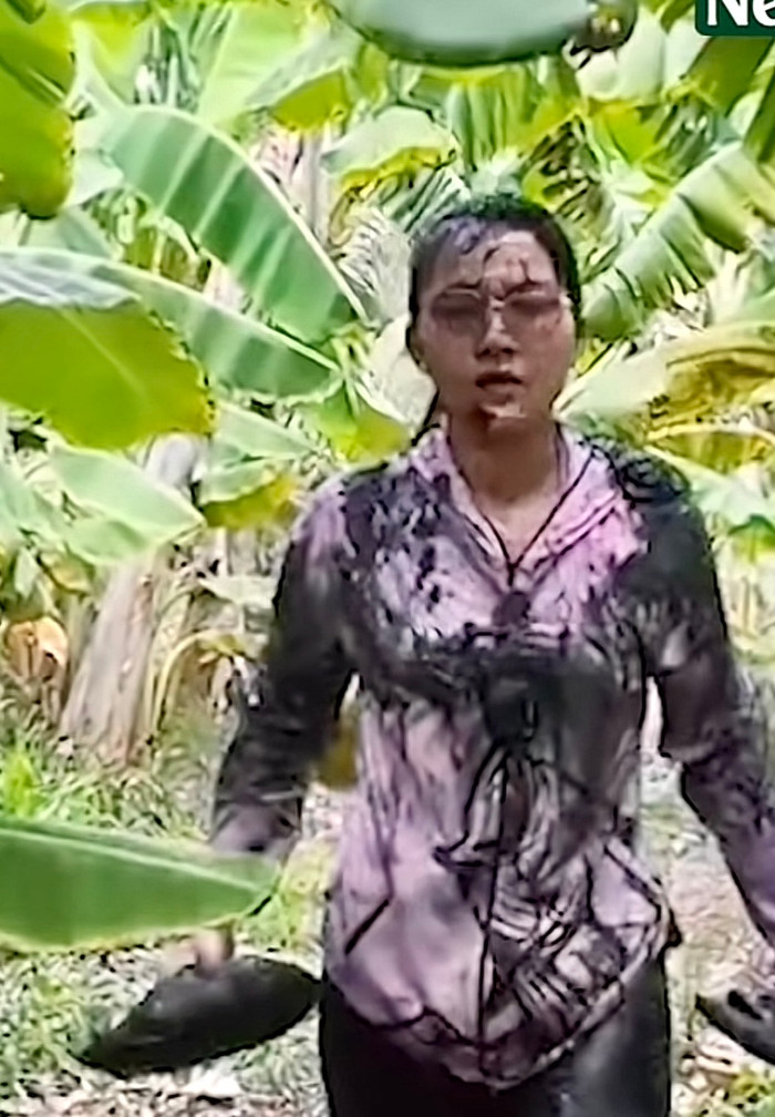 Cái kết bất ngờ cho cô gái.