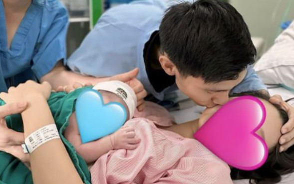 Đoàn Văn Hậu đồng hành cùng Doãn Hải My trong giây phút quan trọng Ảnh 2