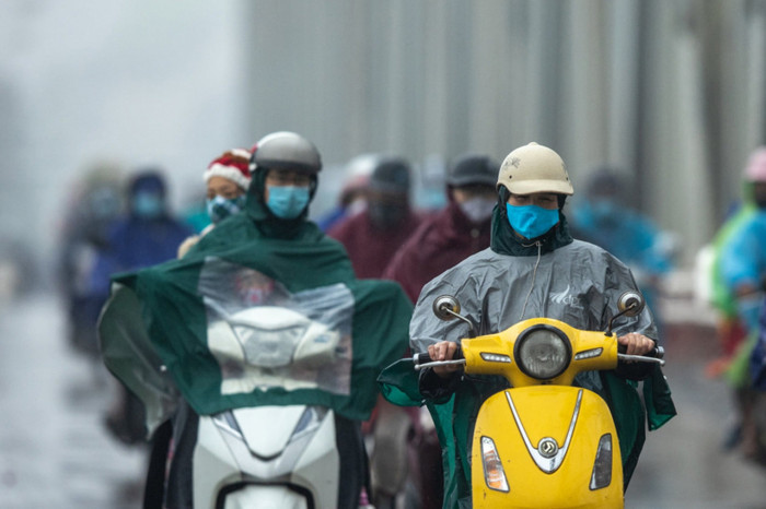 Ngày mai miền Bắc tiếp tục có mưa