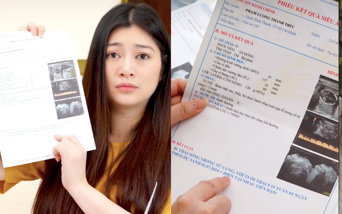 Thanh Trúc bàng hoàng nhận kết quả bị nhau tiền đạo ở tuần thứ 15. 