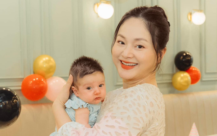 Lộ bụng 'xồ xề', Lan Phương tiết lộ lý do không thể giảm cân sau sinh Ảnh 2