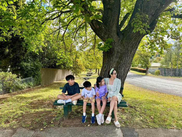 Song song với việc lo chuyện học hành của các con, MC Ốc Thanh Vân làm nhiều nghề để kiếm thêm thu nhập. 