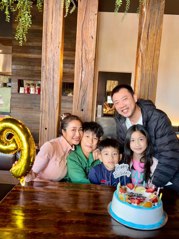 MC Ốc Thanh Vân cùng 3 con sắp đoàn tụ với doanh nhân Trí Rùa tại Việt Nam sau thời gian xa cách. 