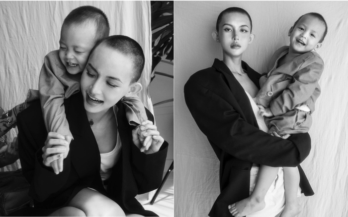 Cú sốc tâm lý khi sinh sống ở gia đình bạn trai khiến Lâm Minh quyết định cạo trọc đầu. Ảnh: Instagram lamiinh