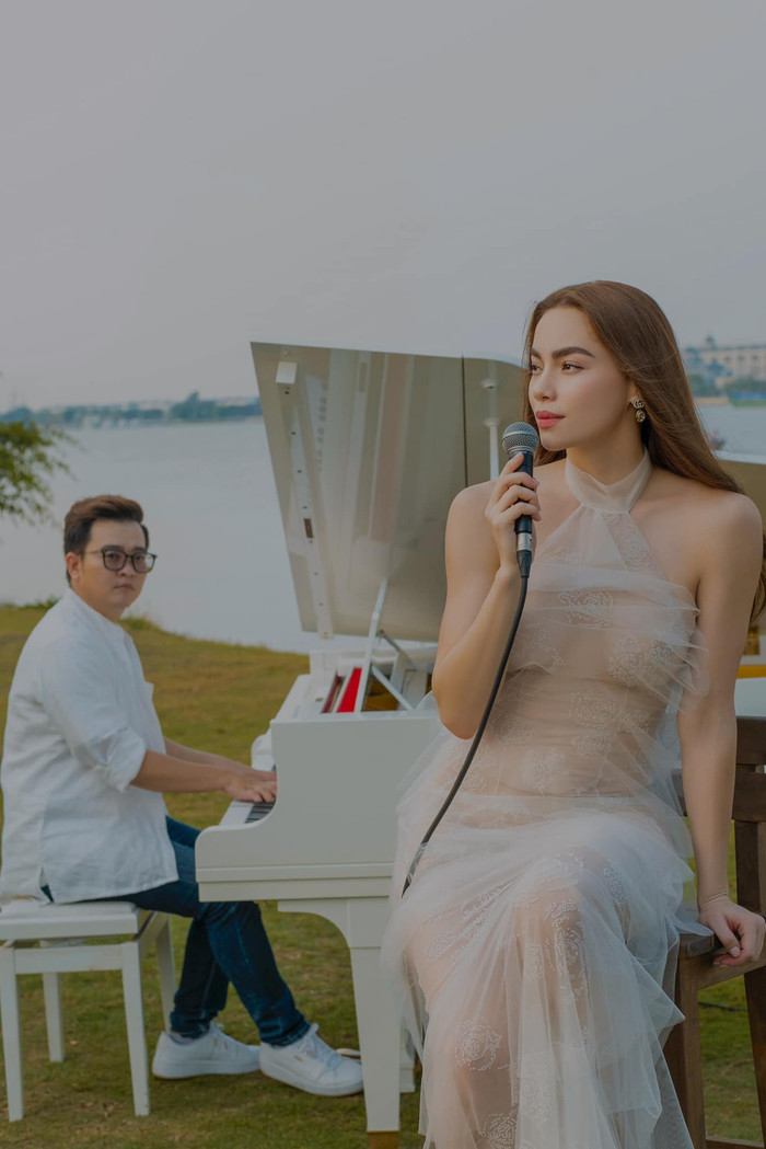 Nhạc sĩ Nguyễn Minh Cường báo 'tin vui' liên quan đến Hồ Ngọc Hà Ảnh 2