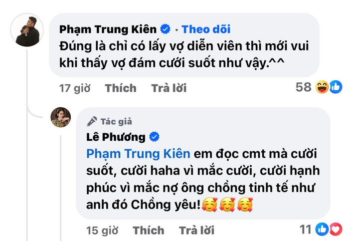Lê Phương thừa nhận bản thân mắc nợ chồng trẻ.