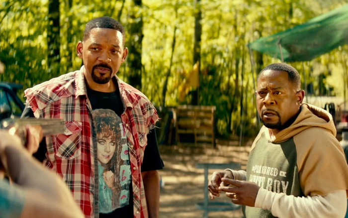 Will Smith (trái) kết hợp cùng Martin Lawrence trong phim hài hành động mới.