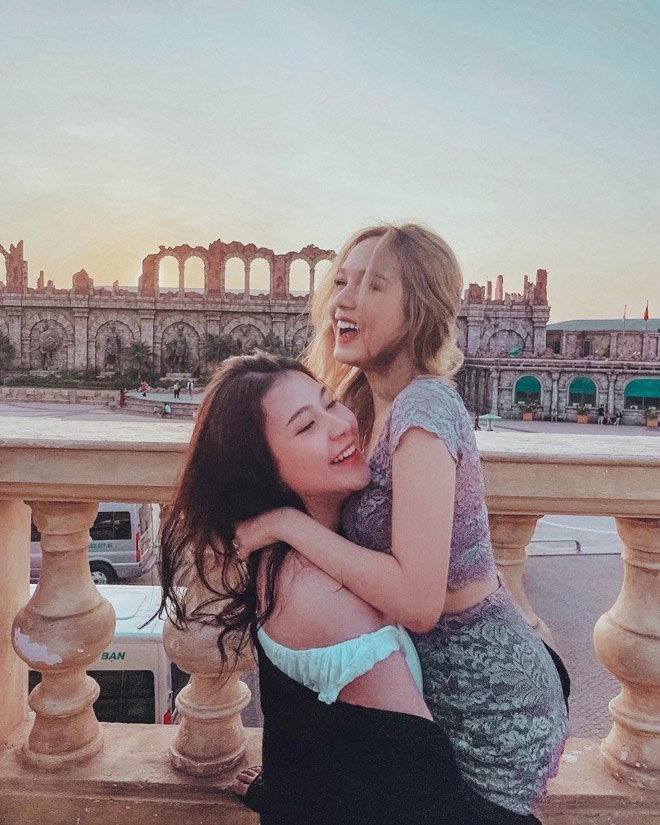 Xoài Non và Sunna có mối tình bạn 7 năm