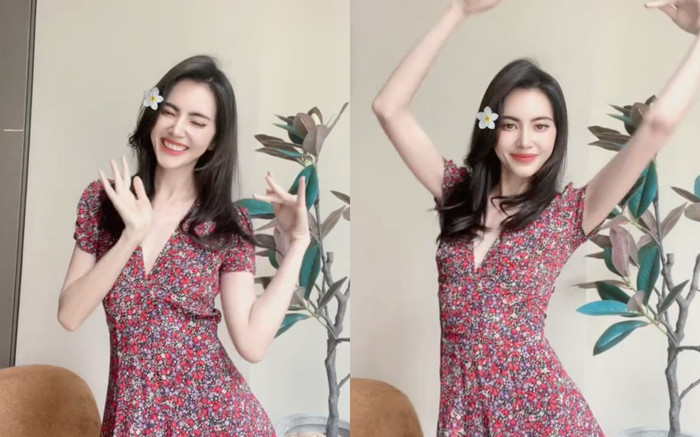 Mỹ nhân hàng đầu Thái Lan mê mẩn nhạc Việt Ảnh 2