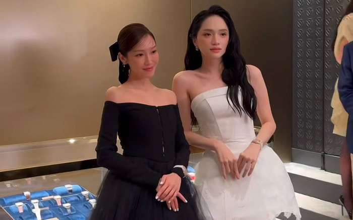 Đọ sắc cùng khung hình: Hương Giang phát sáng hơn cả idol Hàn Jessica? Ảnh 2